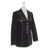 Escada Blazer en bleu nuit