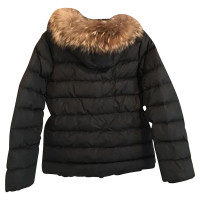 Moncler Down jacket with fur collar