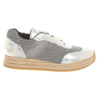 Stella McCartney Trainers Leather in Silvery