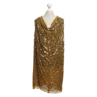 By Malene Birger Sequined dress in olive