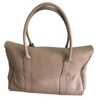 Mulberry Bayswater aus Leder in Taupe