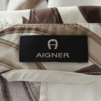 Aigner Dress with motif print