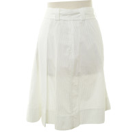 Burberry skirt in white