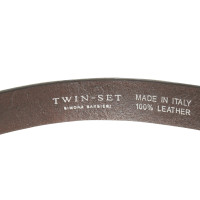 Twin Set Simona Barbieri Belt with rivet details
