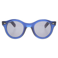 Cutler & Gross Sonnenbrille in Blau