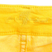 7 For All Mankind Jeans en jaune