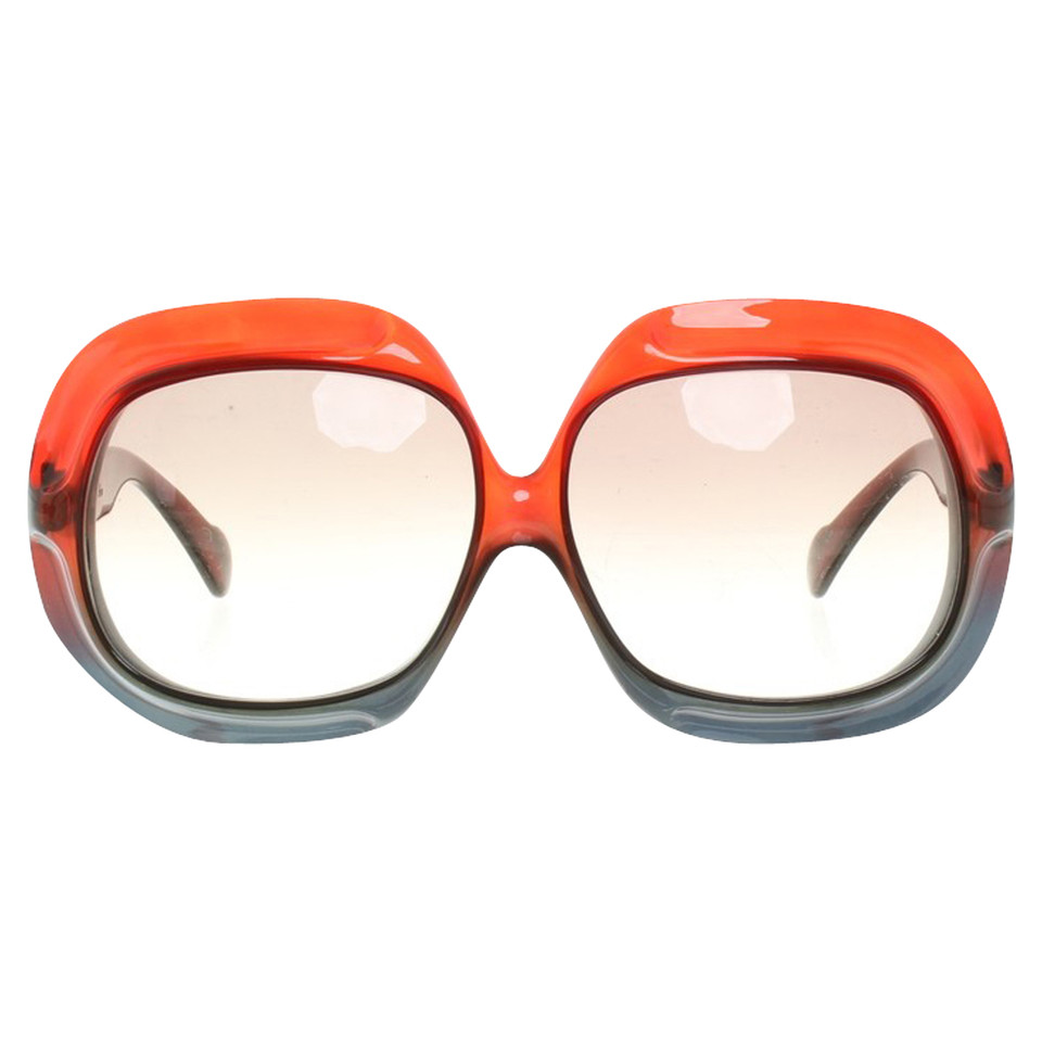 Christian Dior Sonnenbrille in Rot