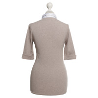 Brunello Cucinelli Sweater with firmly inserted collar