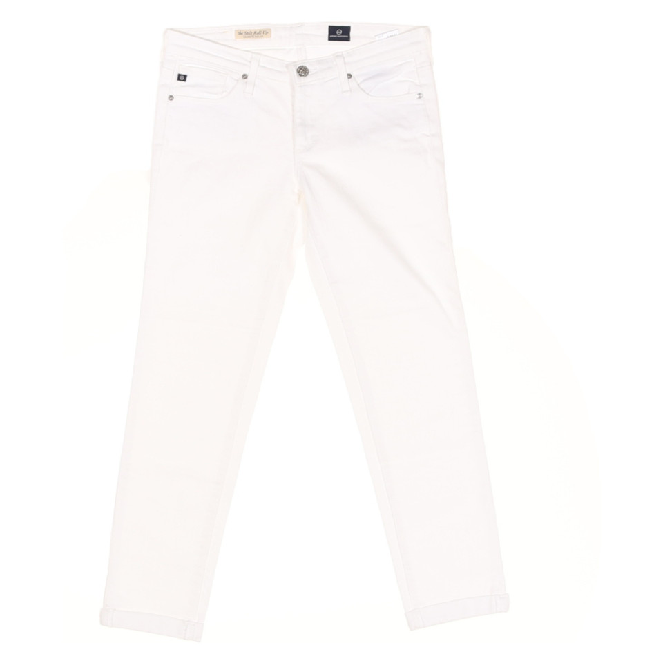 Adriano Goldschmied Jeans en Coton en Blanc