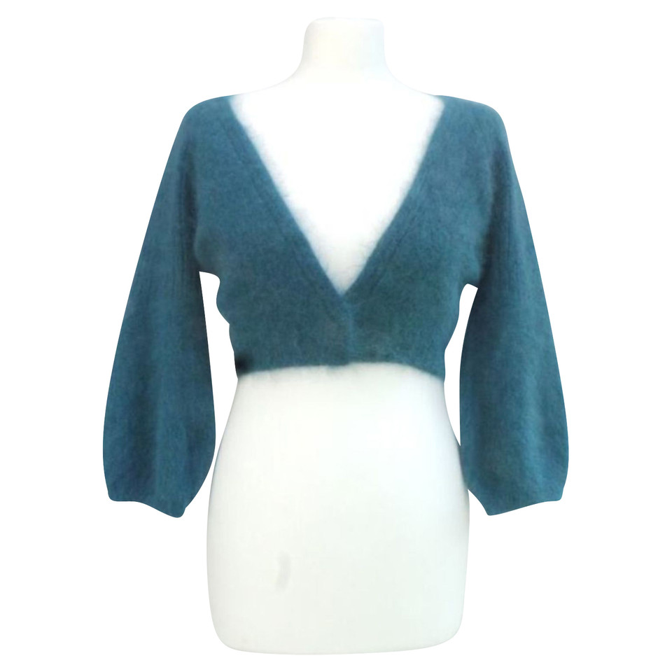 Sandro Bolero jacket with Angora share