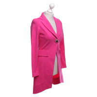 Piu & Piu Coat in neon pink