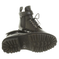 Balenciaga Lacets bottines en noir