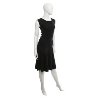 Stefanel Gebreide jurk zwart