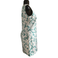 Hugo Boss Robe en Viscose en Turquoise