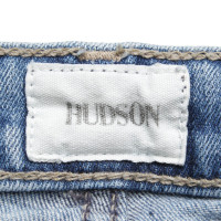 Hudson Blauwe spijkerbroek