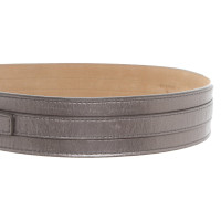 Givenchy Belt Leather in Silvery