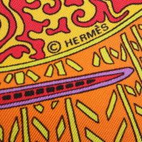 Hermès Narrow cloth in multicolor