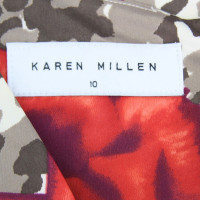 Karen Millen Top with pattern
