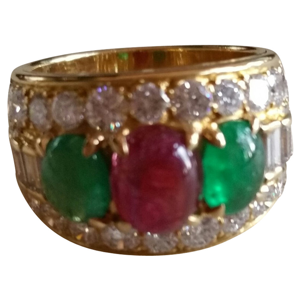 Bulgari Vintage Ring aus 18K Gelbgold
