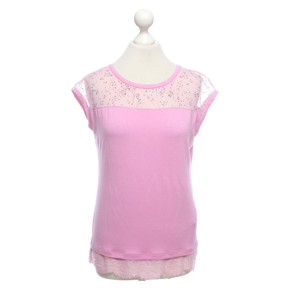 Blumarine Top in Pink