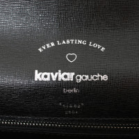 Kaviar Gauche "Knot The Tie Bag" in Schwarz
