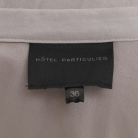 Hôtel Particulier Gonna lunga in rosa chiaro