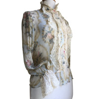 Blumarine silk blouse