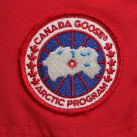 Canada Goose Parka con bordo in pelliccia