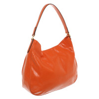 Ralph Lauren Borsa a tracolla in Pelle in Arancio