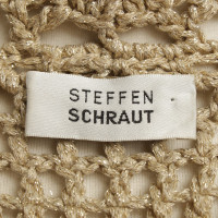 Steffen Schraut Vest in Gold