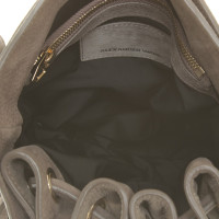 Alexander Wang "Diego Bucket Bag" Shoulder Bag in Black