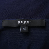 Gucci Kleid aus Viskose in Blau