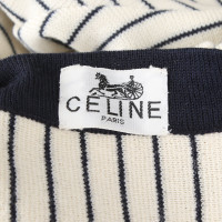 Céline Vest in beige / blauw