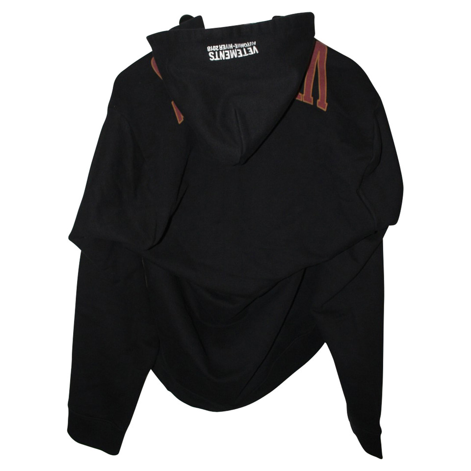 Vetements Logo bedrukte hoodie