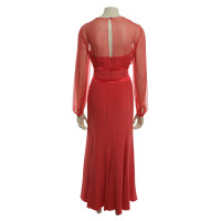 Rena Lange Bodenlanges Abendkleid in Rot