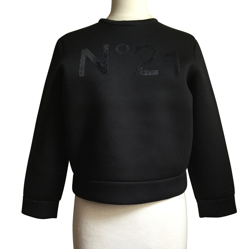 N°21 Neopreen sweatshirt