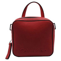 Calvin Klein Shoulder bag in Red