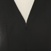 Dolce & Gabbana Kleid aus Wolle in Schwarz