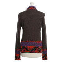 Etro Knitted blazer with pattern