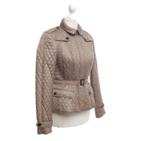 Burberry Steppjacke in Taupe