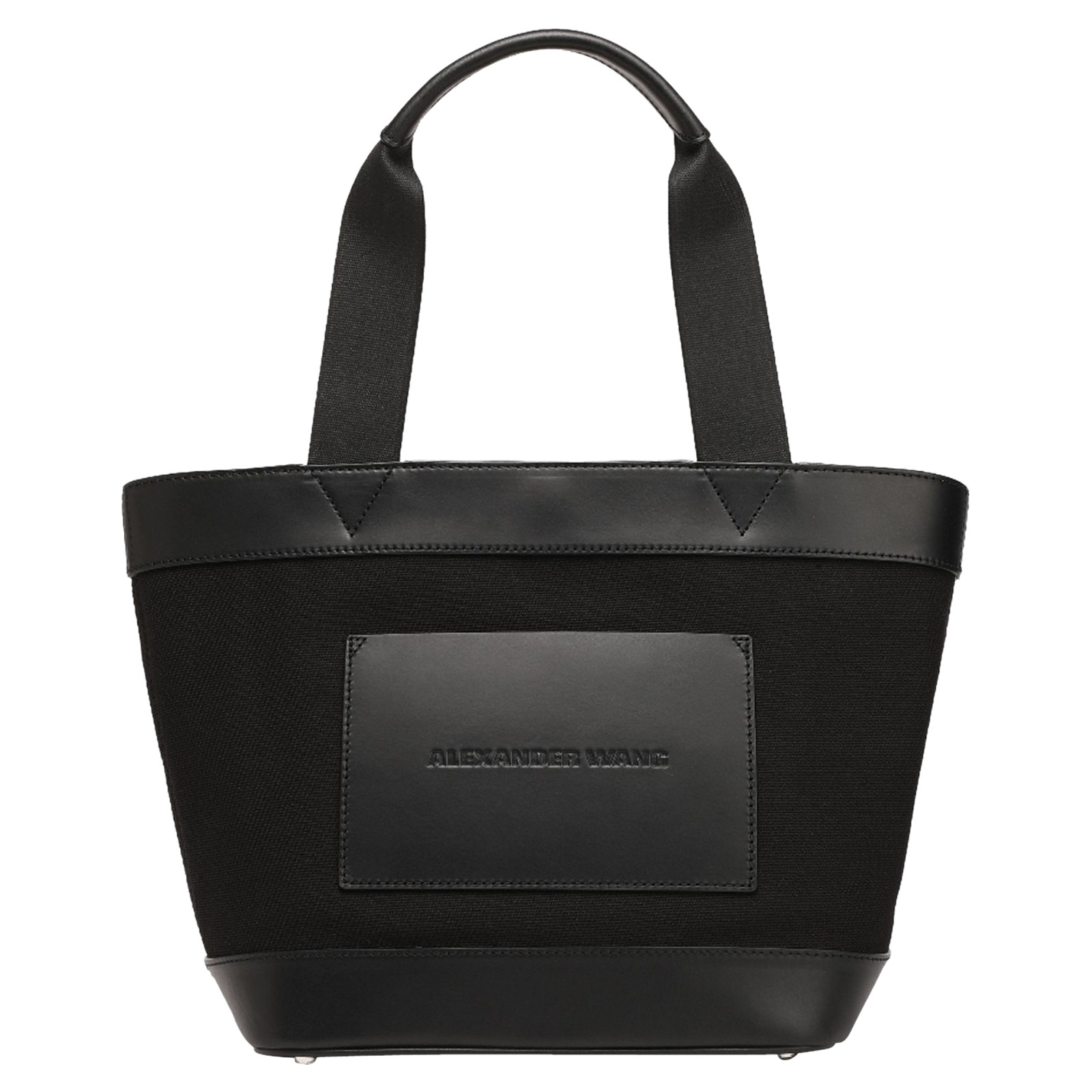 Alexander Wang Tote bag Linen in Black - Second Hand Alexander Wang Tote bag  Linen in Black buy used for 449€ (4112770)