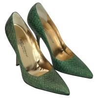 Dolce & Gabbana pumps made of reptile leather