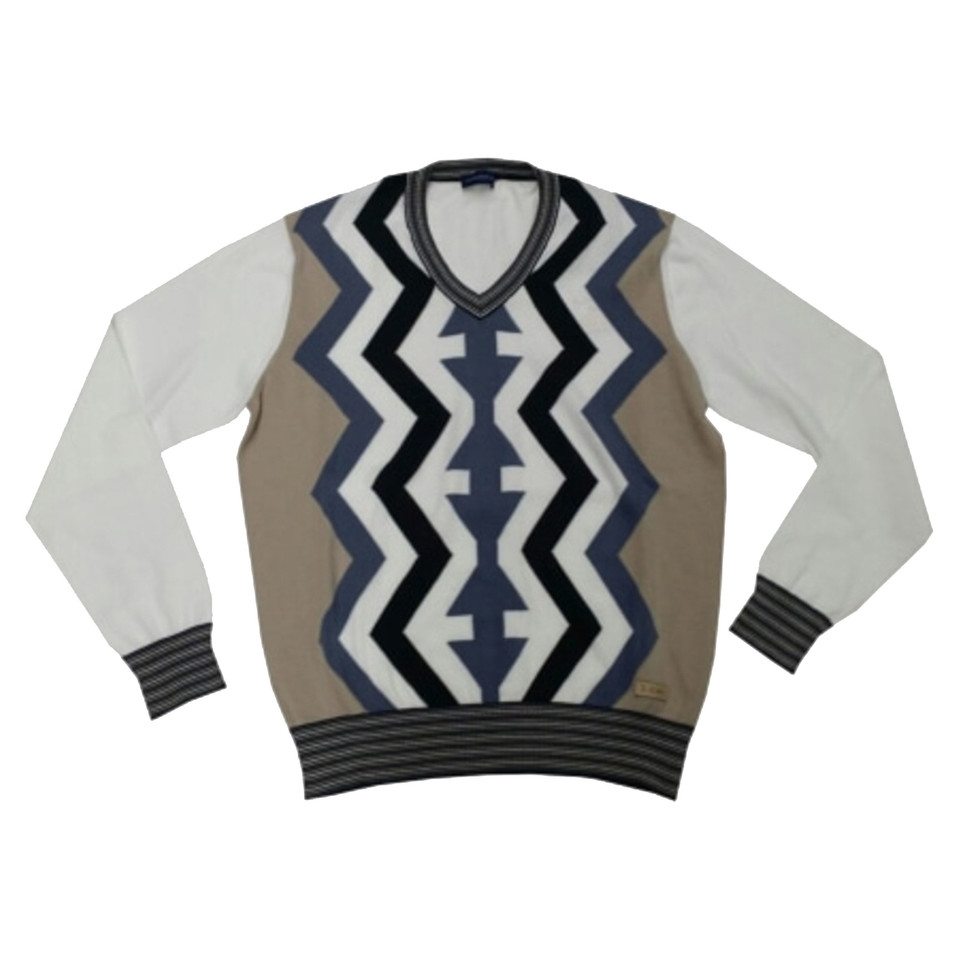 Trussardi Sweater met patroon