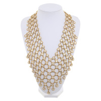 Christian Dior Gold colored necklace