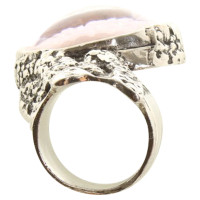 Yves Saint Laurent Ring "Arty" in silver