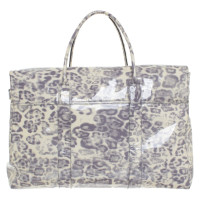 Mulberry Weekender con stampa animale