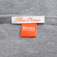 Boss Orange Sweater in light gray