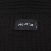 Zadig & Voltaire Vest van wol in zwart