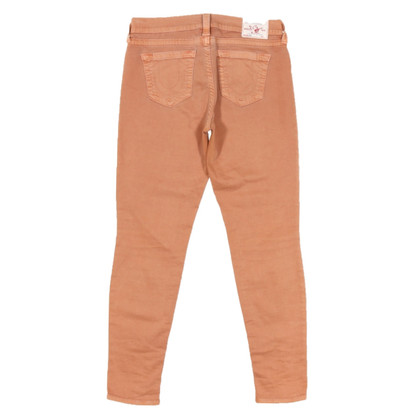True Religion Jeans Cotton in Orange