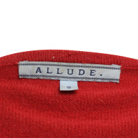Allude Twinset in Red